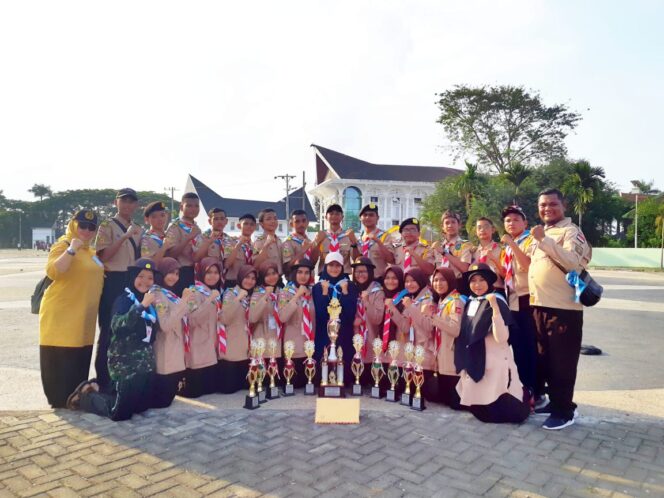 
					MAN Insan Cendekia Aceh Timur Juara Favorit Pramuka Unimed Perkemahan 2020