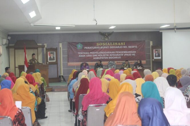 
					Kualitas PAUD Sidoarjo Diharapkan Lebih Baik Lagi