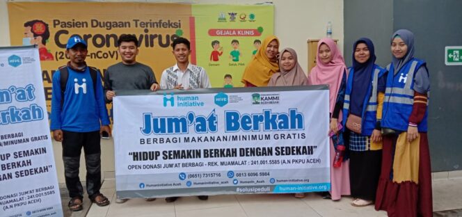 
					KAMMI Aceh Besar, Jum’at Berkah Dengan Sedekah
