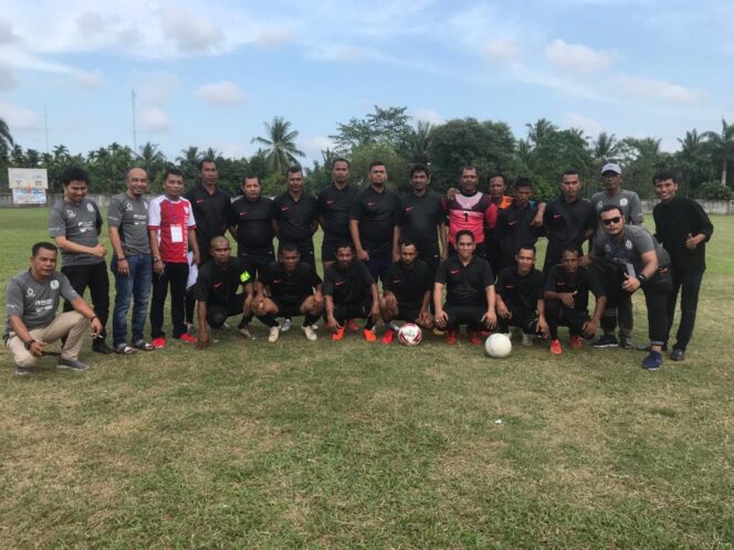 
					Laskar Peureulak Unggul Adu Finalti di Musfika Cup U-40