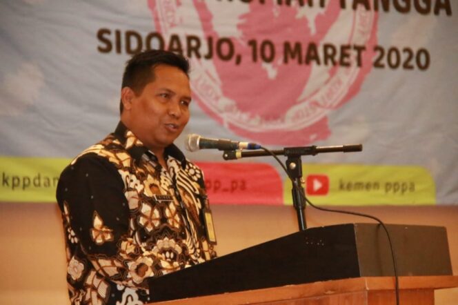 
					Kementerian PPPA dan Dinas P3A-KB Gelar Desiminasi UU Penghapusan KDRT