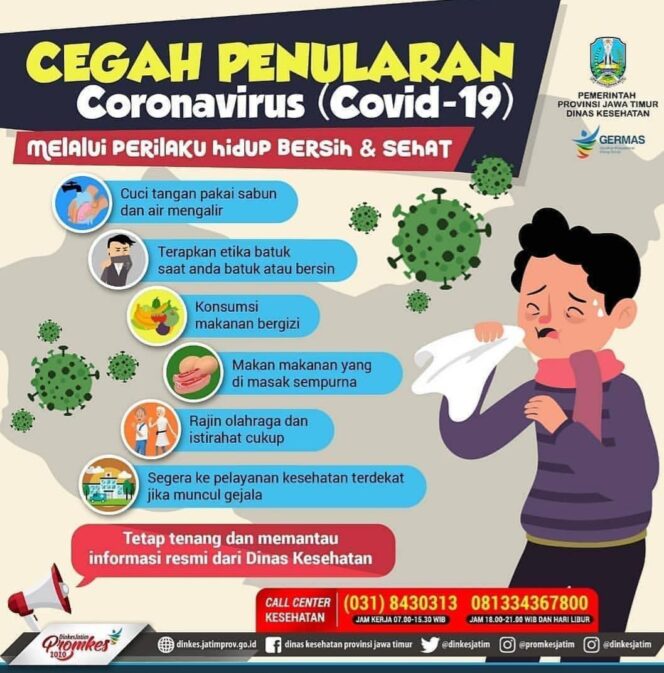 
					Dinkes Tuban Siap Laksanakan Instruksi Bupati Terkait Covid-19.