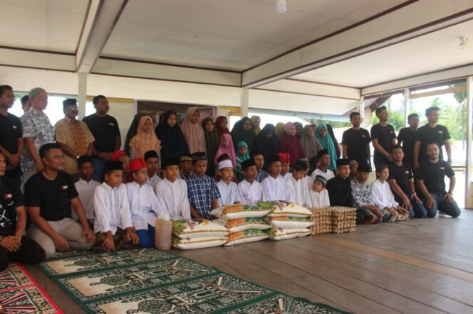 
					Komunitas Xrules Aceh Timur Gelar Bakti Sosial di Panti Asuhan Raudhatul Amal