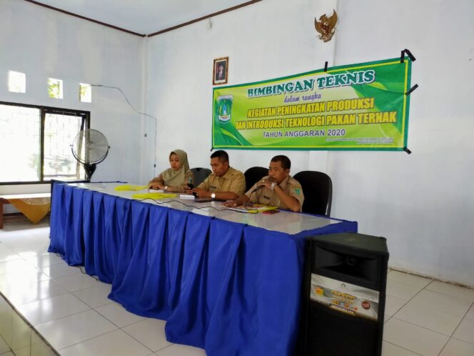 
					Bimtek KPPIT Pakan Ternak di Gondang Wetan Pasuruan