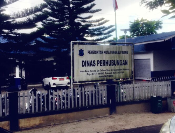 
					Kadishub Kota Pangkalpinang Akui “Proyek Tiang Pancang PJU” Pakai Tiang Lama