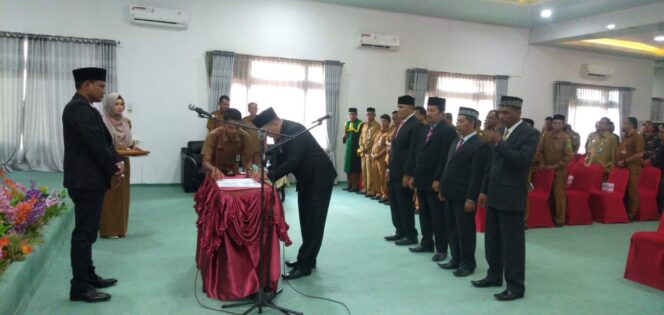 
					Ini Nama – Nama 5 Pejabat Baru Eselon II Yang Lantik Pemkab Aceh Timur