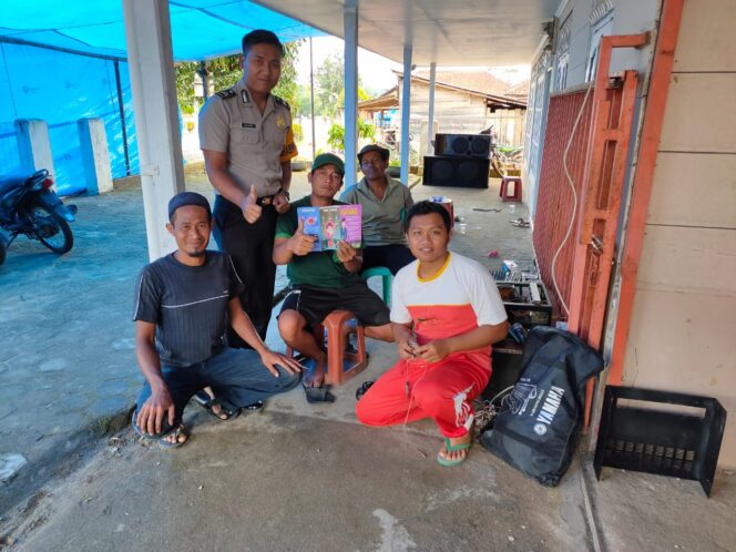 
					Babinkamtibmas Sosialisasikan Virus Corona ke Masyarakat Pekon Pajar Agung Kejadian Kecamatan Belalau