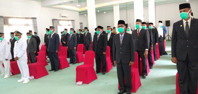 
					Isu Corona Tak Jadi Penghalang “Pemkab Aceh Timur” Pelantikan Pejabat Tetap Di Laksanakan