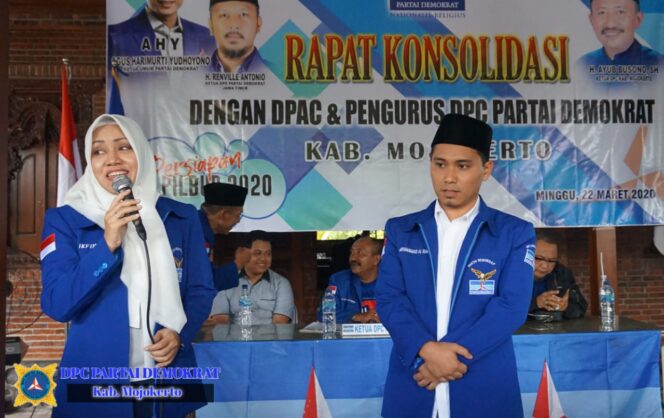 
					Ikfina-Akbar Di Pastikan Akan Mendapat Rekom Partai Demokrat