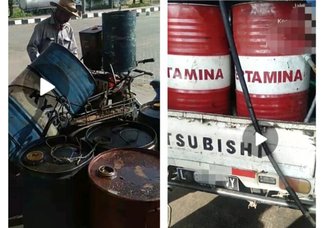 
					Di Duga…SPBU-SPBU Wilayah Tuban Jadi Sarang Mafia Solar