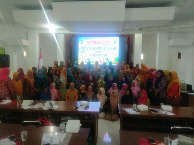 
					Dinkes Tuban Gelar Pertemuan Kader Motivator Kesehatan Ibu dan Anak