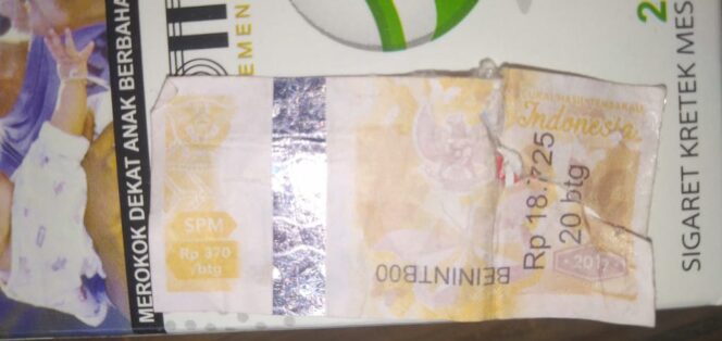 
					Rokok iLegal Berbea Cukai Aspal Marak Beredar di Pasaran Wilayah Sidoarjo