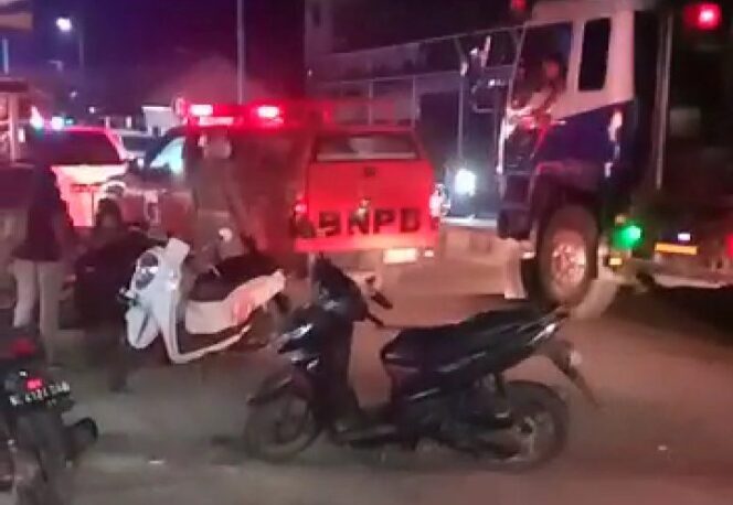 
					Cegah Penyebaran C19 “Polres Aceh Timur Dan Tim Gabungan” Bubarkan Keramaian