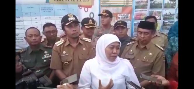 
					Kunjungan Kerja Gubernur Jawa Timur di Kabupaten Madiun