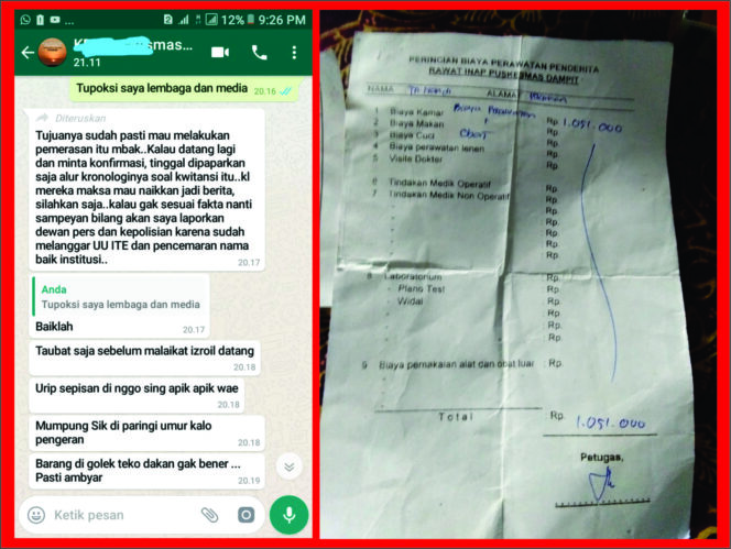 
					Terkesan Arogan, Oknum Kepala Puskesmas Akan di Adukan Ke Dinkes Malang dan Pihak Berwajib