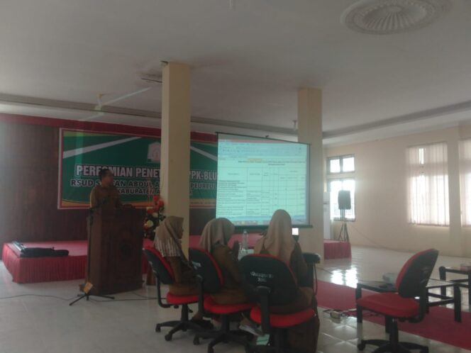 
					Forum Perangkat Daerah RSUD Sultan Abdul Aziz Syah Peureulak Berjalan Dengan Sukses