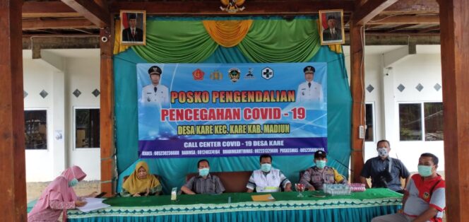 
					Antisipasi Covid 19 Kades Kare Madiun Lakukan Pendataan & Cek Fisik Warga Pendatang