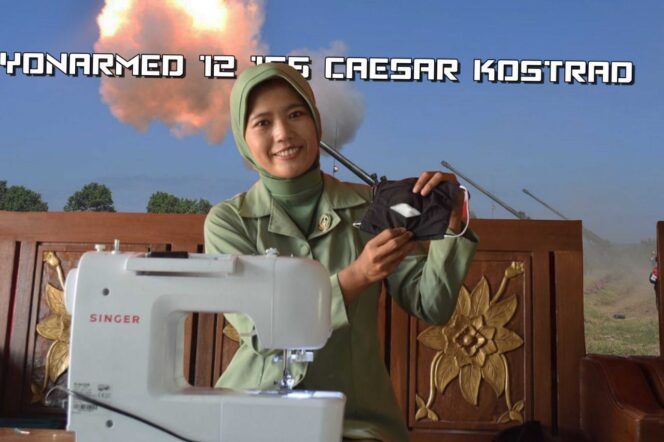 
					Ciptakan Masker Royal 12 “Yonarmed 12/Divif 2 Kostrad” Bantu Lawan Covid-19