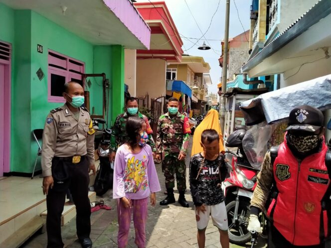 
					Merata, 3 Pilar Pabean Cantian Blusukan Semprot Disinfektan