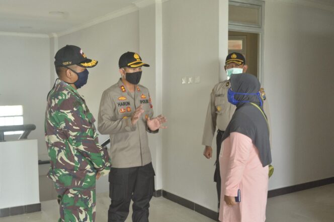 
					Mau Dijadikan Lokasi ODR dan PDP Pasien COVID-19, Rusunawa Lamongan Mulai Berbenah