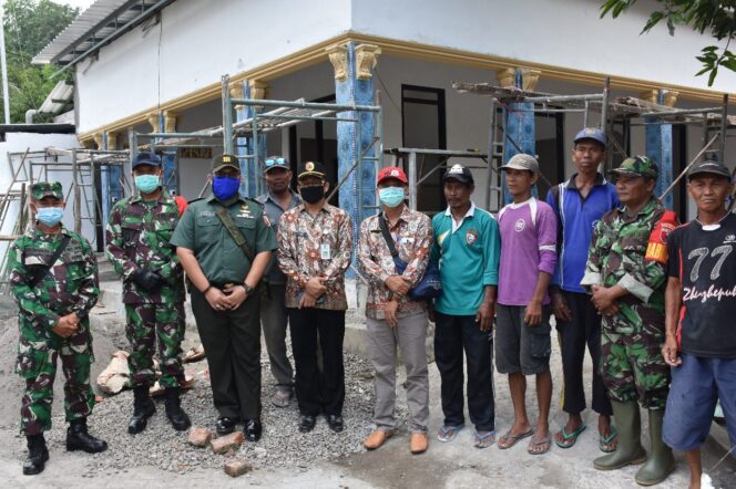 
					Pabanda Puanter Sterdam Brawijaya Sambang ke Lokasi TMMD Mojokerto