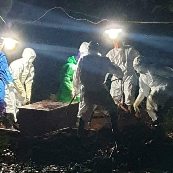 
					Seorang PDP Covid-19 asal Semanding Tuban Meninggal Dunia.