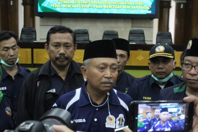 
					DPRD Tuban Siapkan Rp.3 Milyar Untuk Penanganan Covid-19