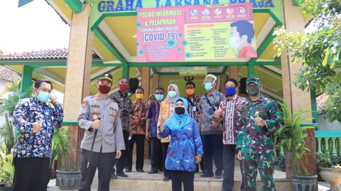 
					Forkopimda Tuban Turun ke Desa Cek Posko Kesiapan Penanganan Covid-19