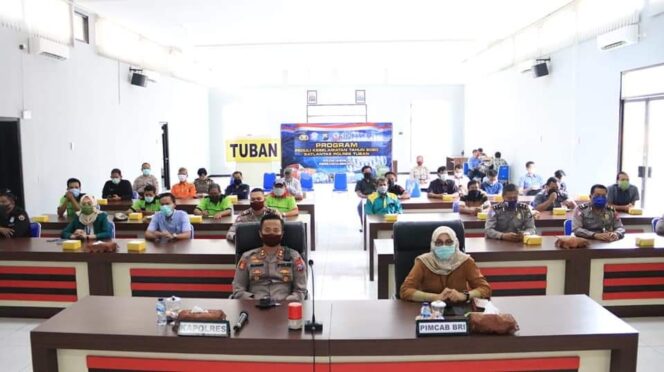 
					Polres Tuban Luncurkan Program Peduli Keselamatan 2020.