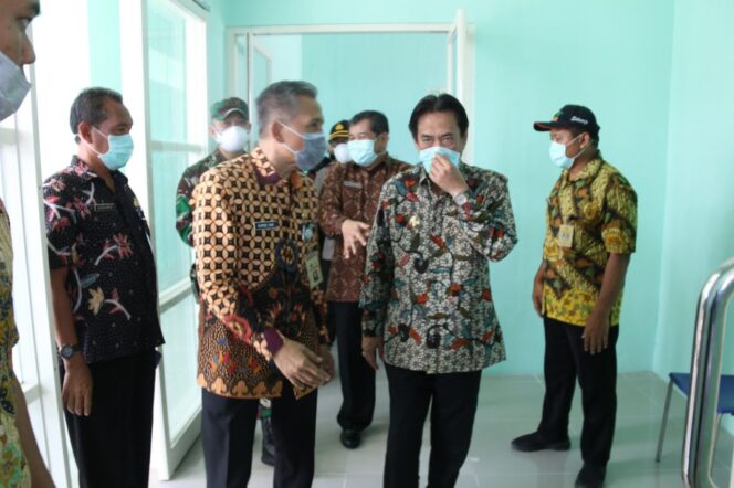 
					Pemkab Sidoarjo Persiapkan Tempat Perawatan Alternatif Penanganan Pasien PDP