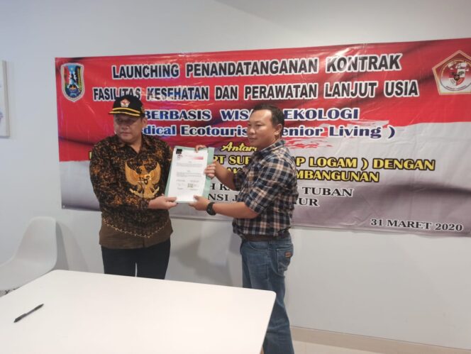
					BKNI-RI dan PT.Raditya Multi Teknika  Laksanakan Lounching Penandatanganan Kontrak Fasilitas Kesehatan dan Perawatan Lanjut Usia Berbasis Wisata Ekologi (Medical Ecotourism Senior Living)