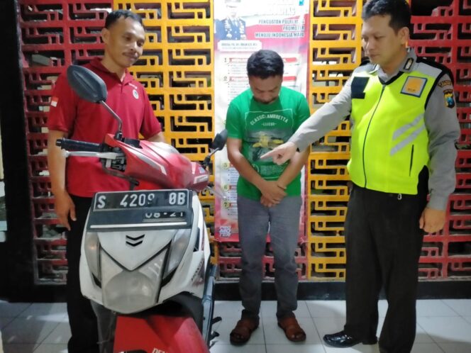 
					Intel Gadungan Berhasil Diringkus Reskrim Polsek Ngoro