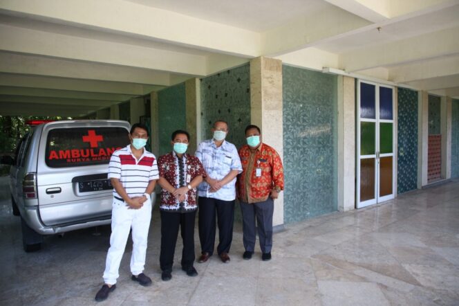 
					Pantau Fasilitas Kesehatan ,Pemkab Tuban Tingkatkan Penanganan Covid-19