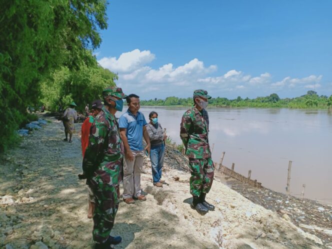 
					Tinjau Lokasi Banjir Di Parengan, Dandim 0811 Tuban Ajak Masyarakat Tanggap Bencana