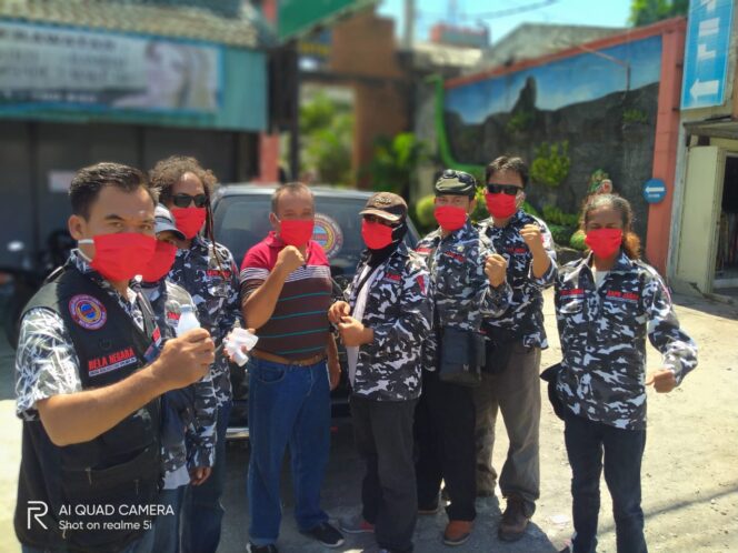 
					Lawan Penyebaran Corona “SAPU JAGAD” Bagikan Ribuan Masker dan Hand Sanitizer Gratis