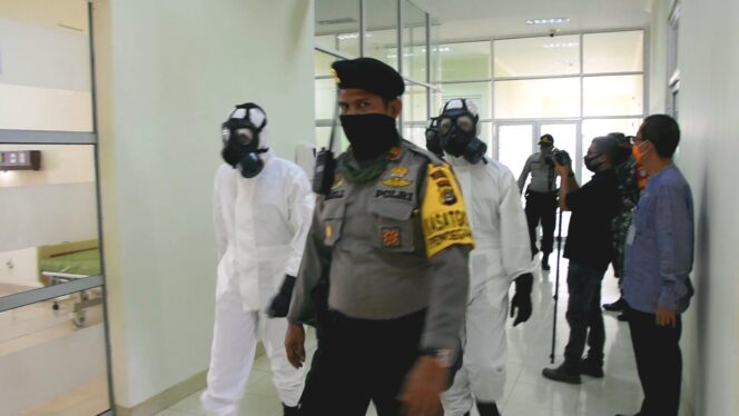 
					Polres Aceh Timur Gelar Simulasi Pemulasaran Jenazah Pasien Covid19