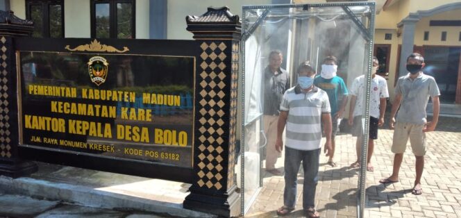 
					Pemdes Bolo Kare Madiun Antisipasi Covid19 Paska Menjelang Puasa Ramadhan dan Idhul Fitri