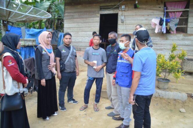 
					Dinsos Aceh Timur Salurkan Bantuan dan Sosialisasi Pencegahan Virus Covid-19