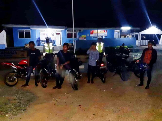 
					Satlantas Polres Aceh Timur Bidik Kendaraan Knalpot Bising