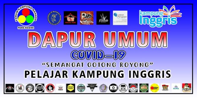 
					Dapur Umum “Kampung Inggris Pare” Bersama Lawan Corona