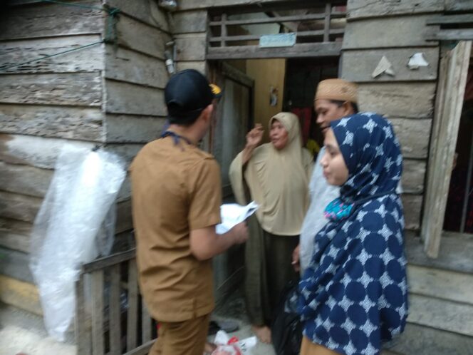 
					Bupati Aceh Timur Peduli Terhadap Lansia Janda Korban Konflik