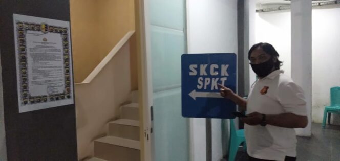 
					Wasekjen LPK-LI Mengadu ke Polrestabes Surabaya Lantaran Fotonya di Buat Akun FB Palsu