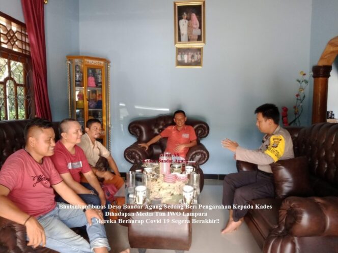 
					Pengarahan Antisipasi Covid-19 Bhabinkamtibmas Polsek Sungkai Selatan