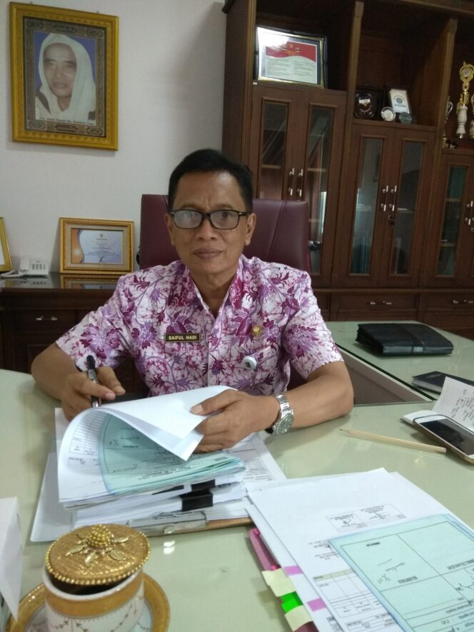 
					Pasien Terkait Covid-19 Biaya Penanganan Ditanggung Pemerintah dr.Saiful Hadi : Setiap Pasien Menghabiskan Anggarannya Rata-rata Rp.50 juta.