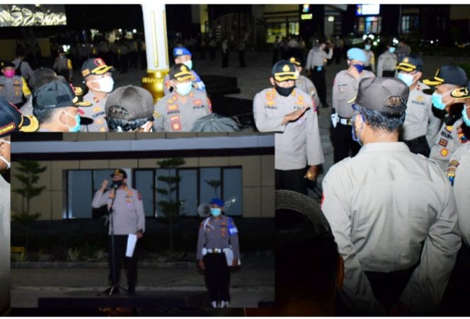 
					Bhabinkamtibmas Di Minta Optimalkan Peran Guna Meredam Berbagai Persoalan Covid-19