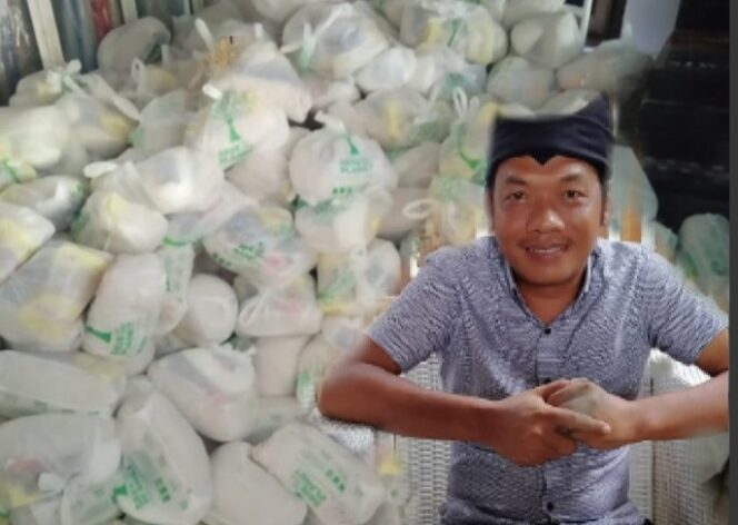 
					Teddy Anugriyanto Sang Pengusaha Sukses Berbagi Sembako di Banyuwangi