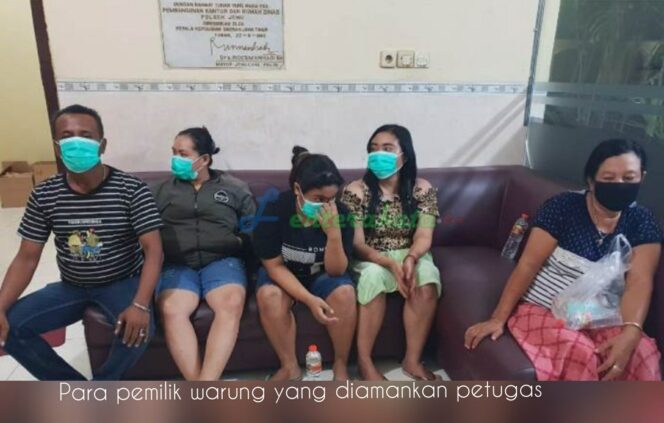 
					Penjual Miras Tanpa Izin Diamankan Polsek Jenu.