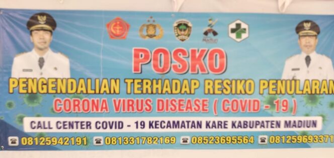 
					Bupati Madiun Melalui Camat Kare Bantu Keluarga Terdampak Covid-19