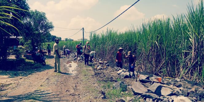 
					Pemdes Papungan Kecamatan Pitu Ngawi Alokasikan DD Untuk TPT