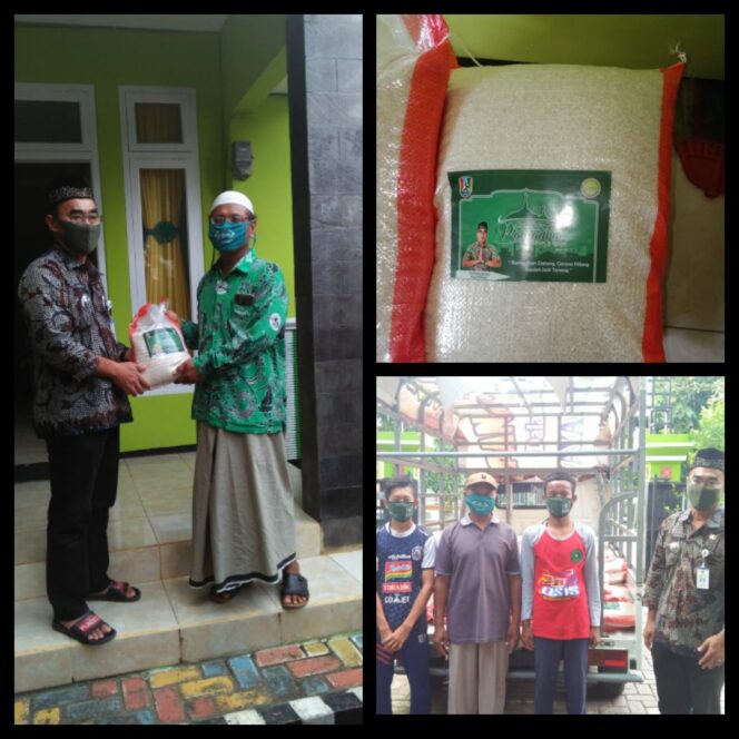 
					Camat Montong Peduli Pedemi Covid-19.